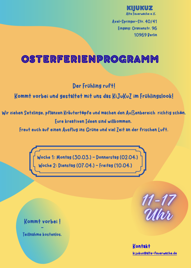Ki Ju Ku Z Osterferien Programm 2026