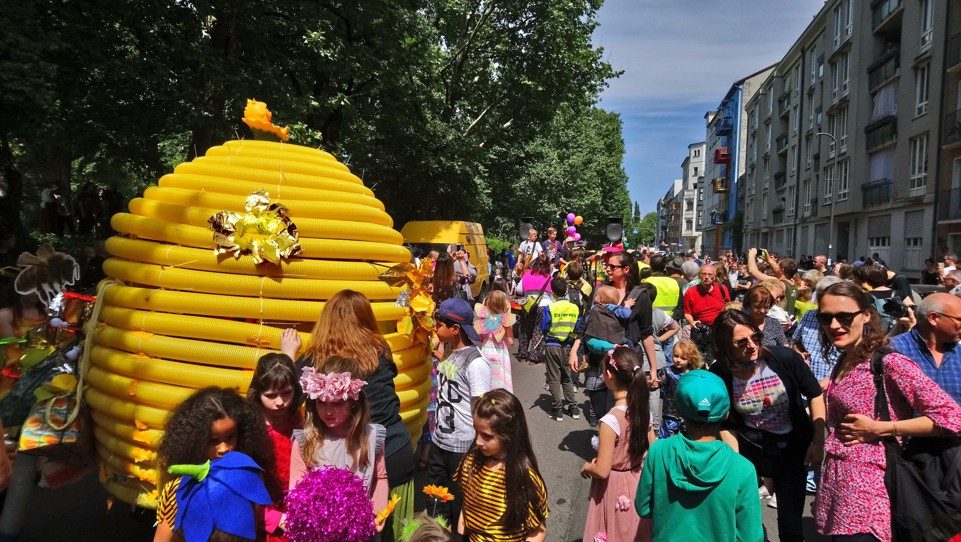 Kinderkarneval der Kulturen