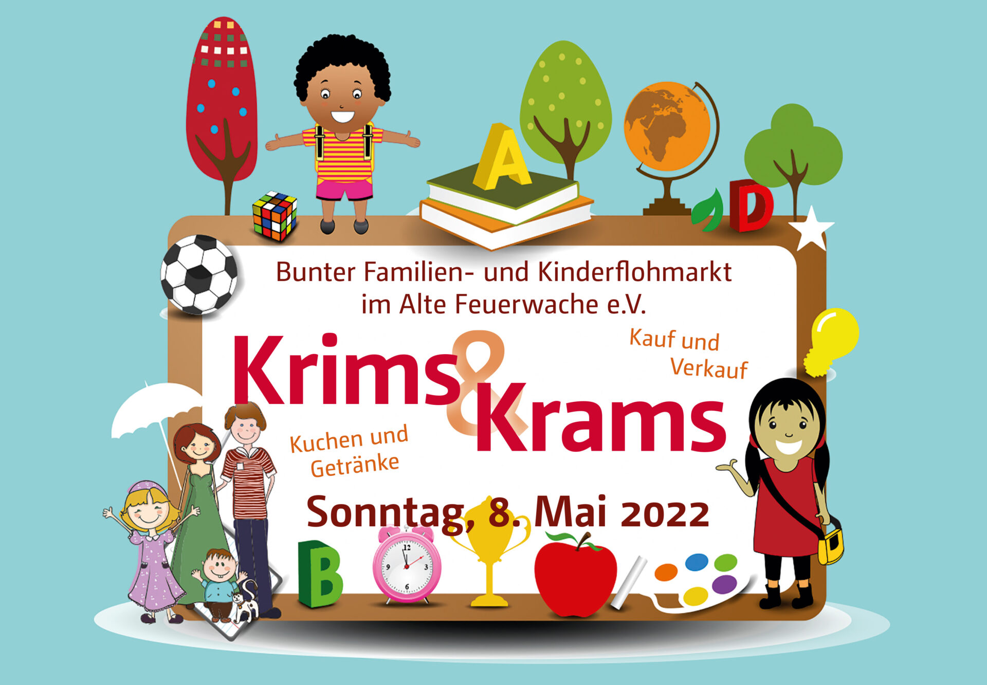 Familien- und Kinderflohmarkt Krims & Krams