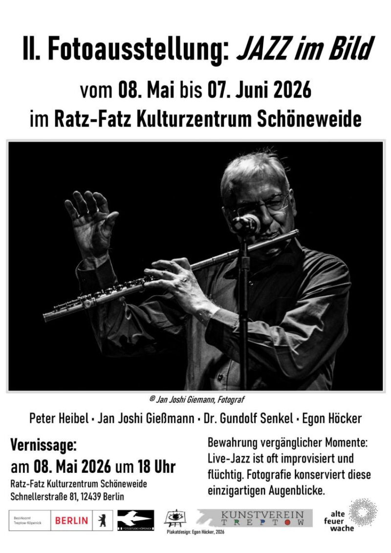 202504 Werbe Plakat Fotoausstellung JAZ Zim BILD w
