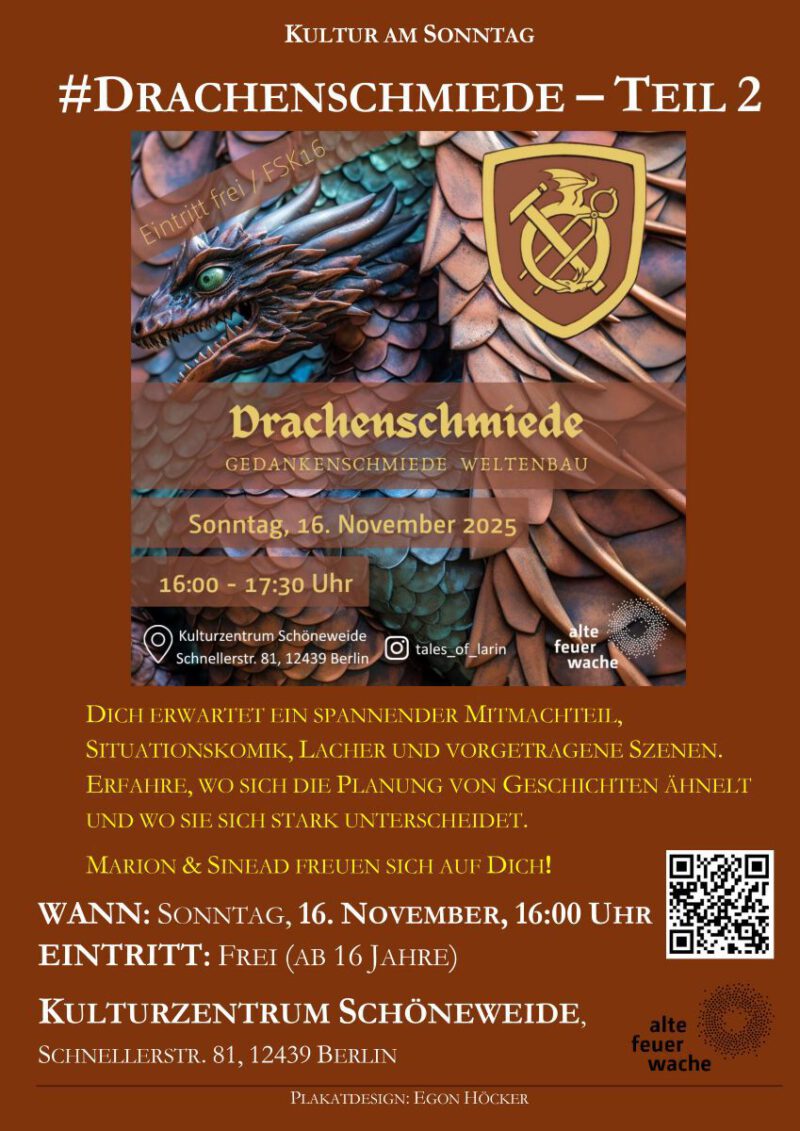 202511 Ku Sch Drachenschmiede Plakat