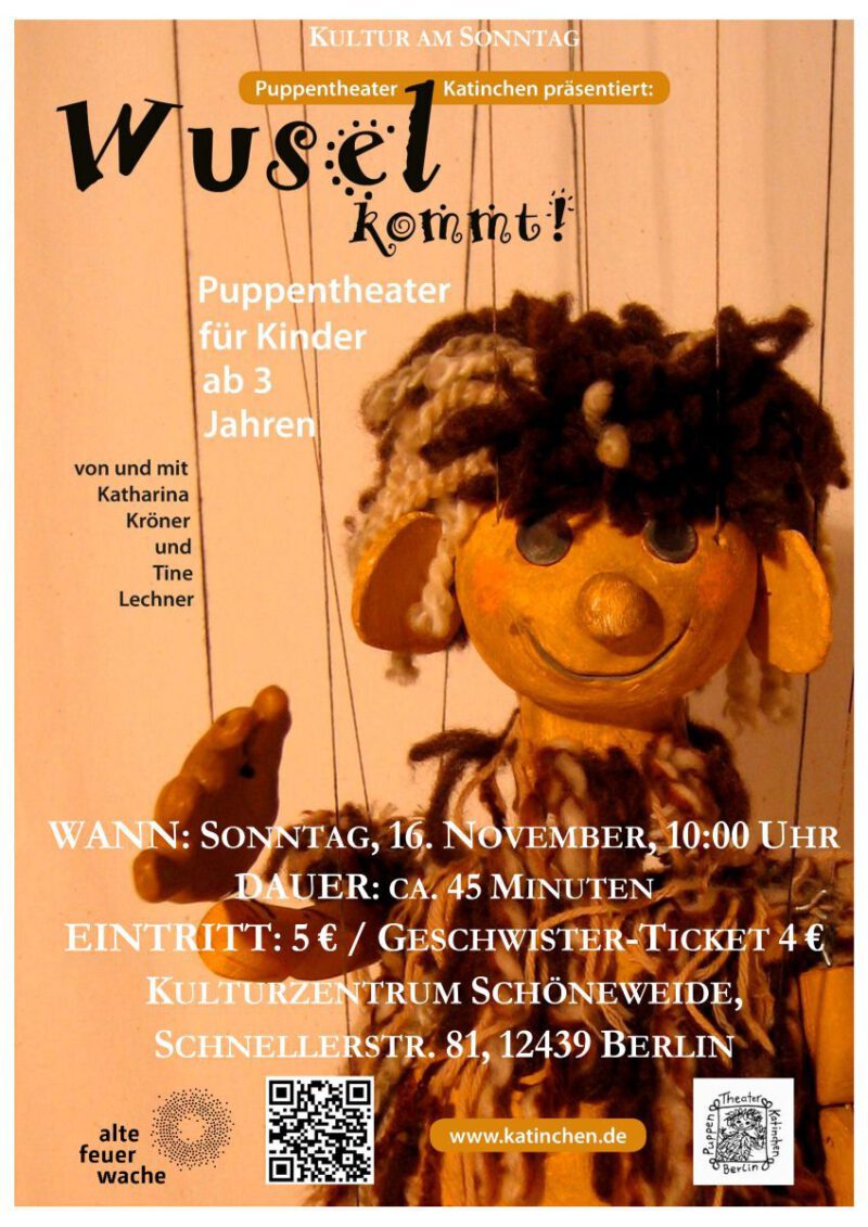 202511 Ku Sch Plakat Puppentheater 1200