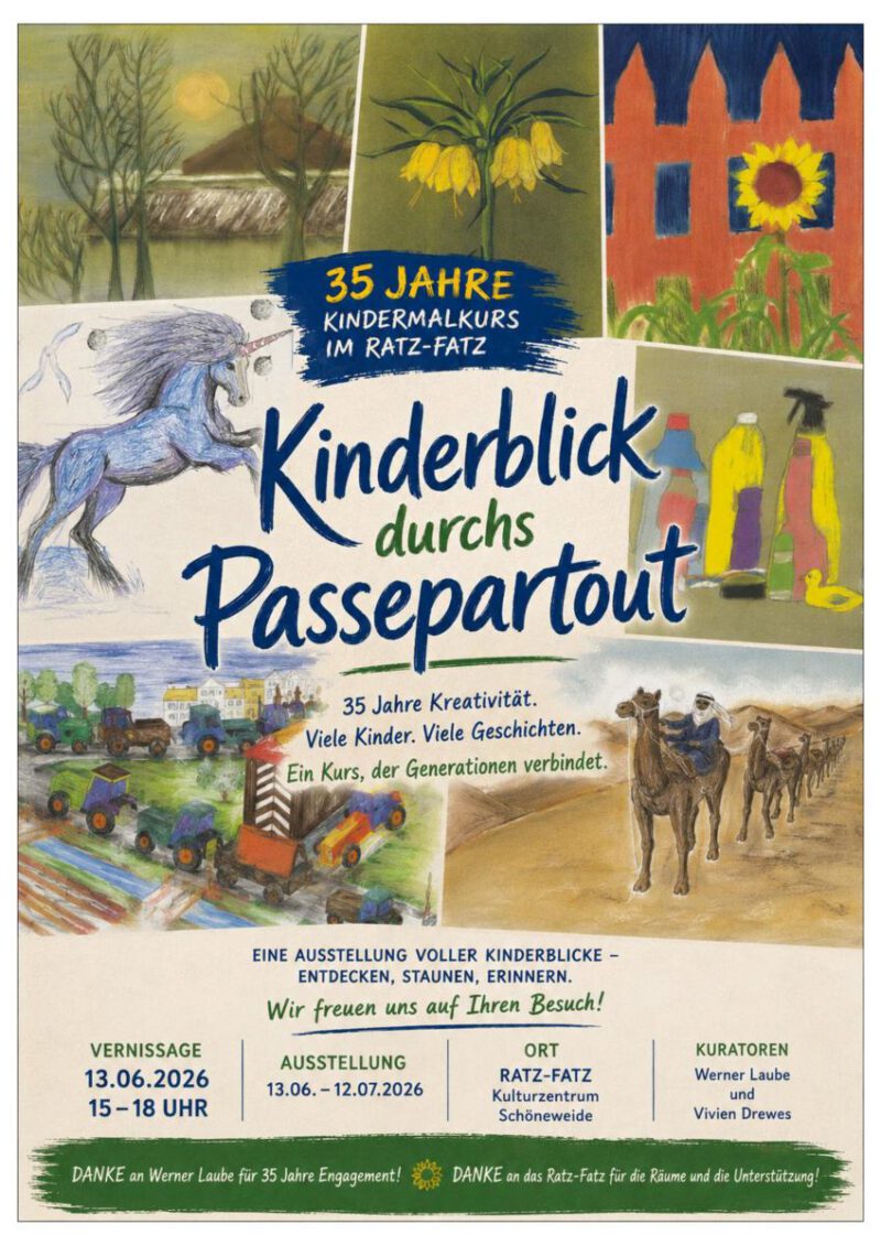 20260613 Ratz Fatz Ausstellung 35 Jahre Kindermalkurs 1200