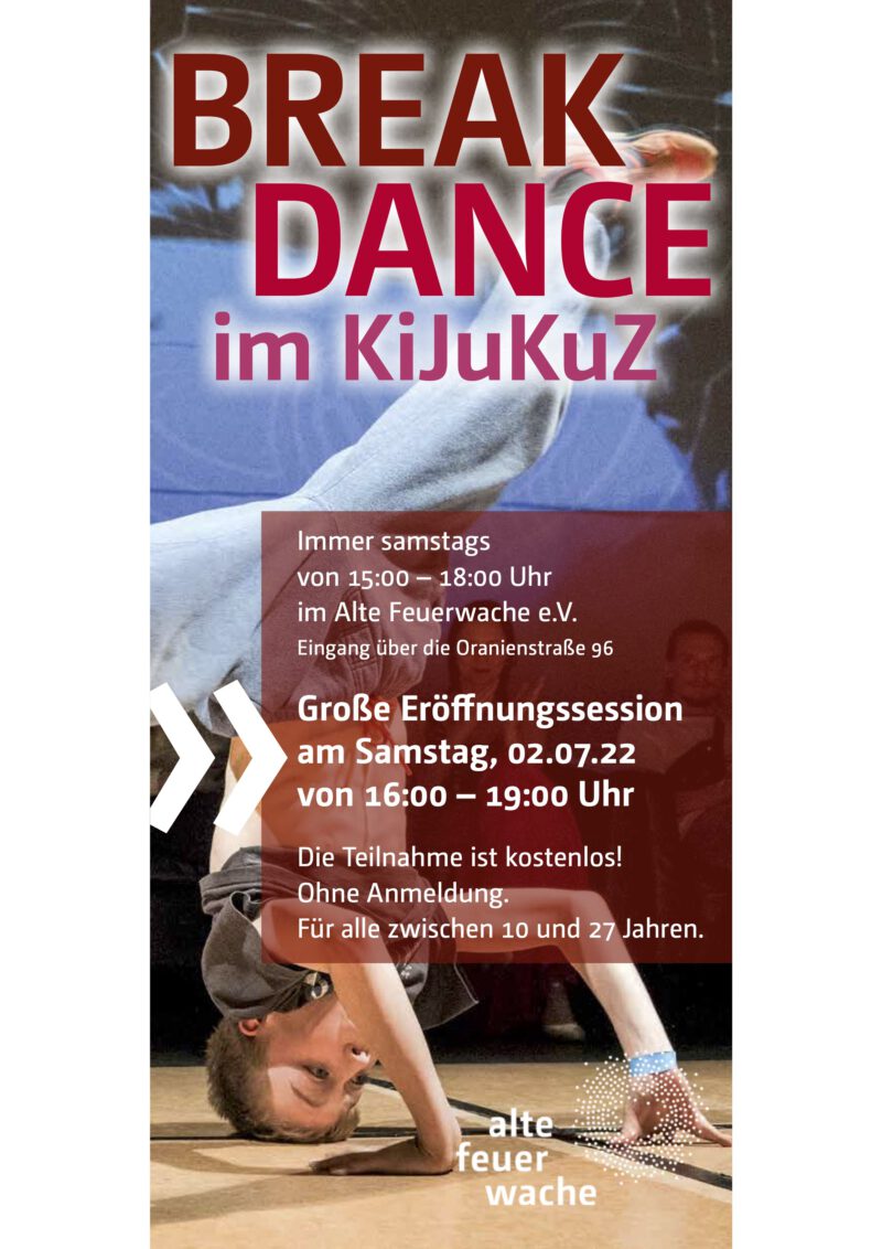 Alte Feuerwache e V Ki Ju Ku Z Breakdance