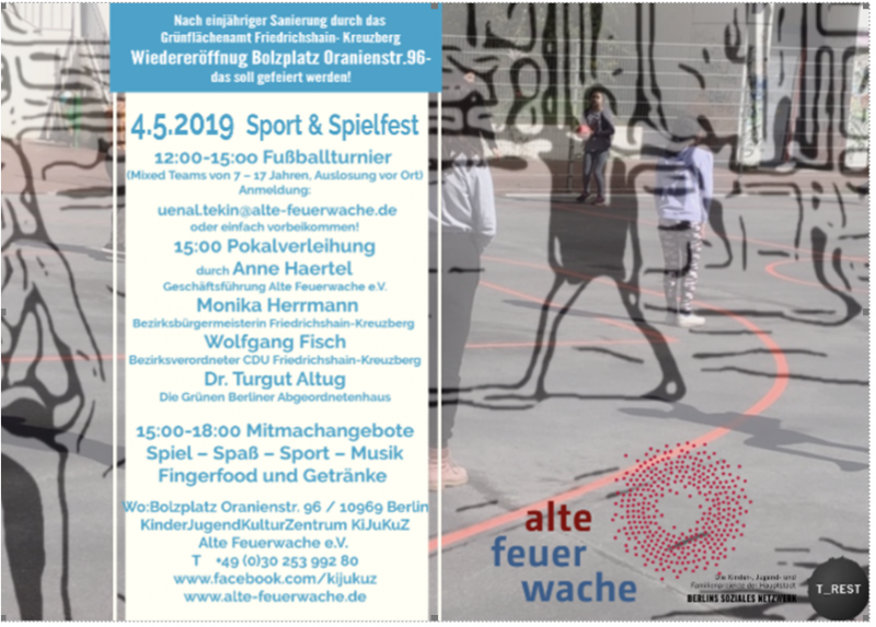 Einladung_4.5.19_Sport Spielfest_Bolzplatz Oranienstr.96_Ki Ju Ku ZAlte Feuerwache