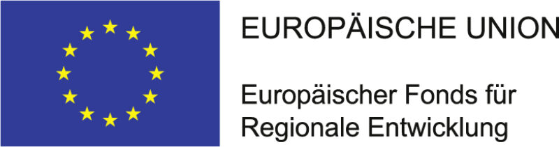 Europäische Union für reginale Entwicklung Logo rechts oweb rgb