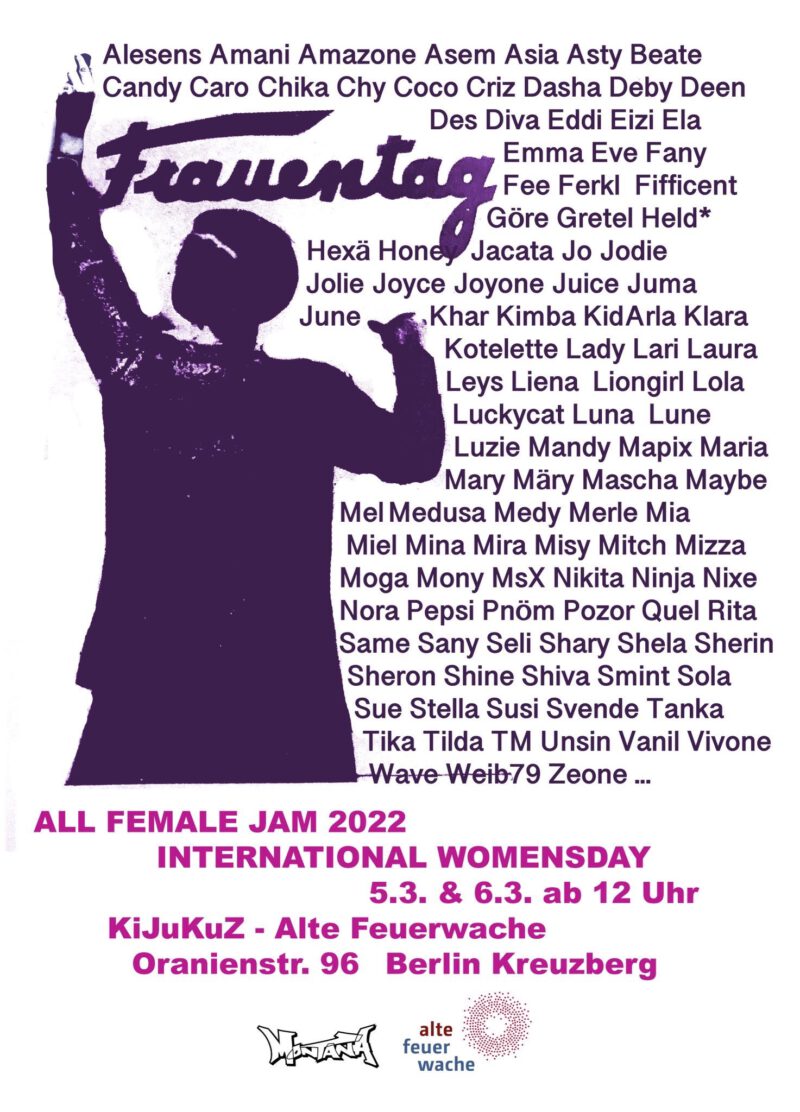 Female Jam 2022