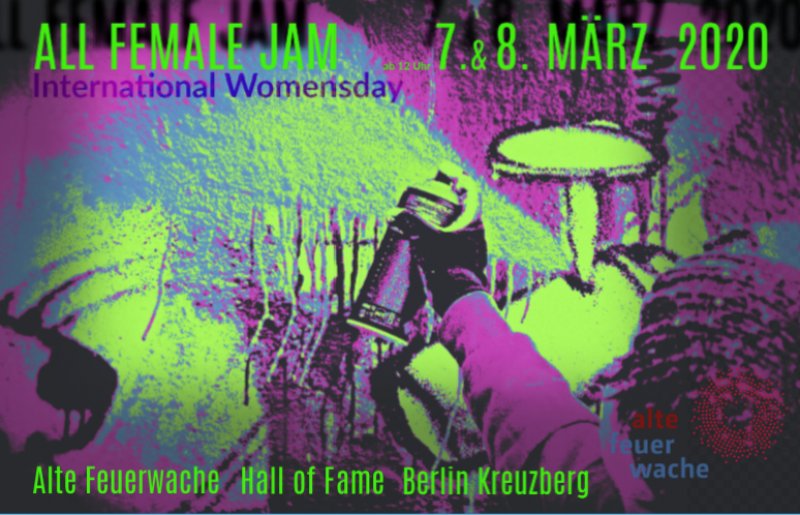 Flyer Female Jam