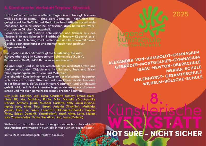 Flyer Kü We 2025 II web