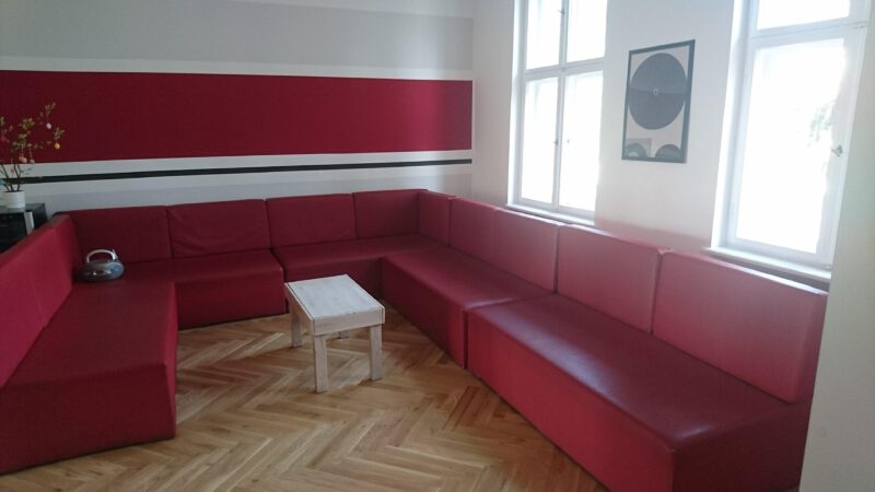 Kaubstrasse Sofa-Lounge