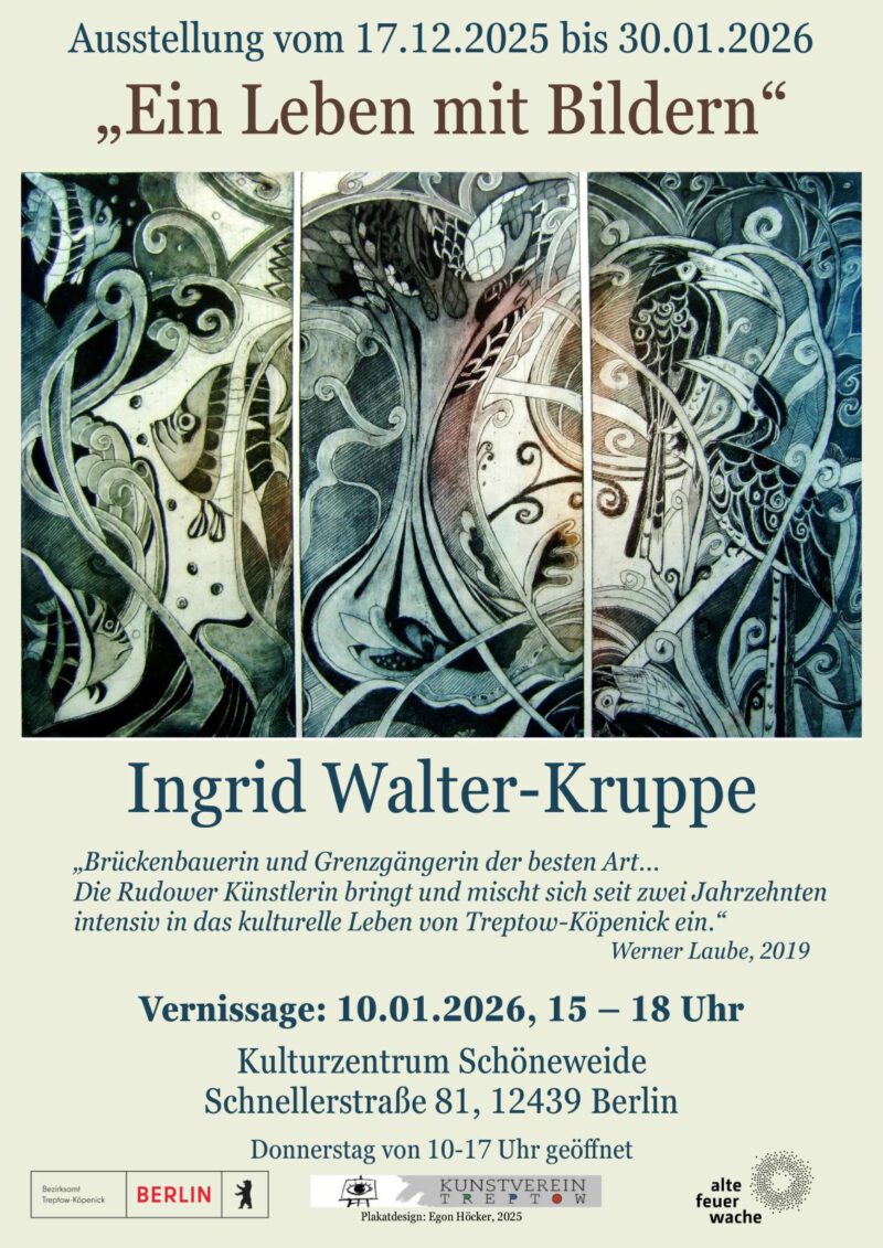 Ku Sch Ausstellung Ingrid Walter Kruppe