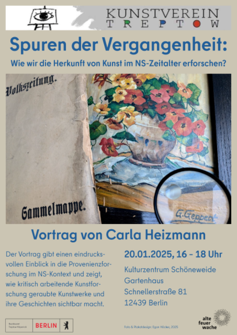 Ku Sch Vortrag Provenienzforschung im NS Kontext EH Foto