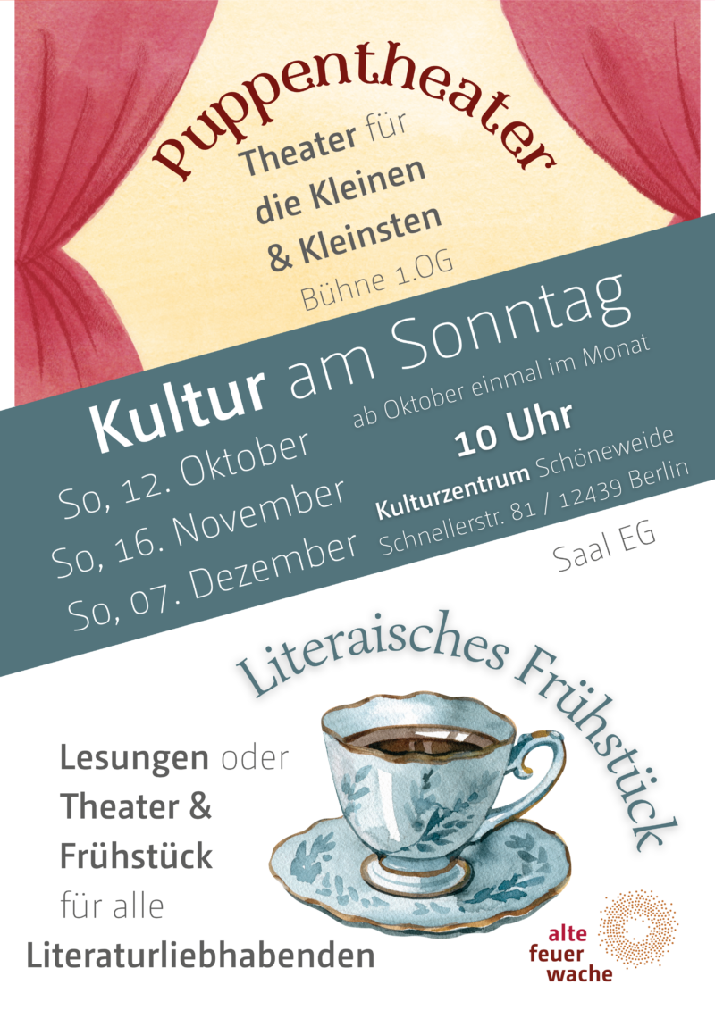 Kultur am Sonntag