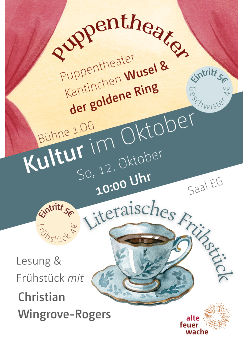 Kultur im Oktober