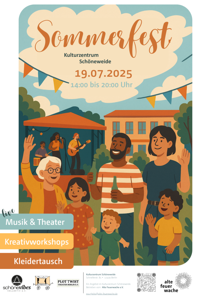Plakat Sommerfest