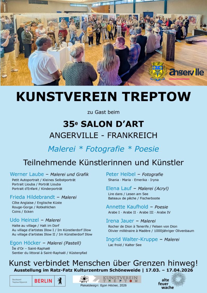 Plakat zur Ausstellung w