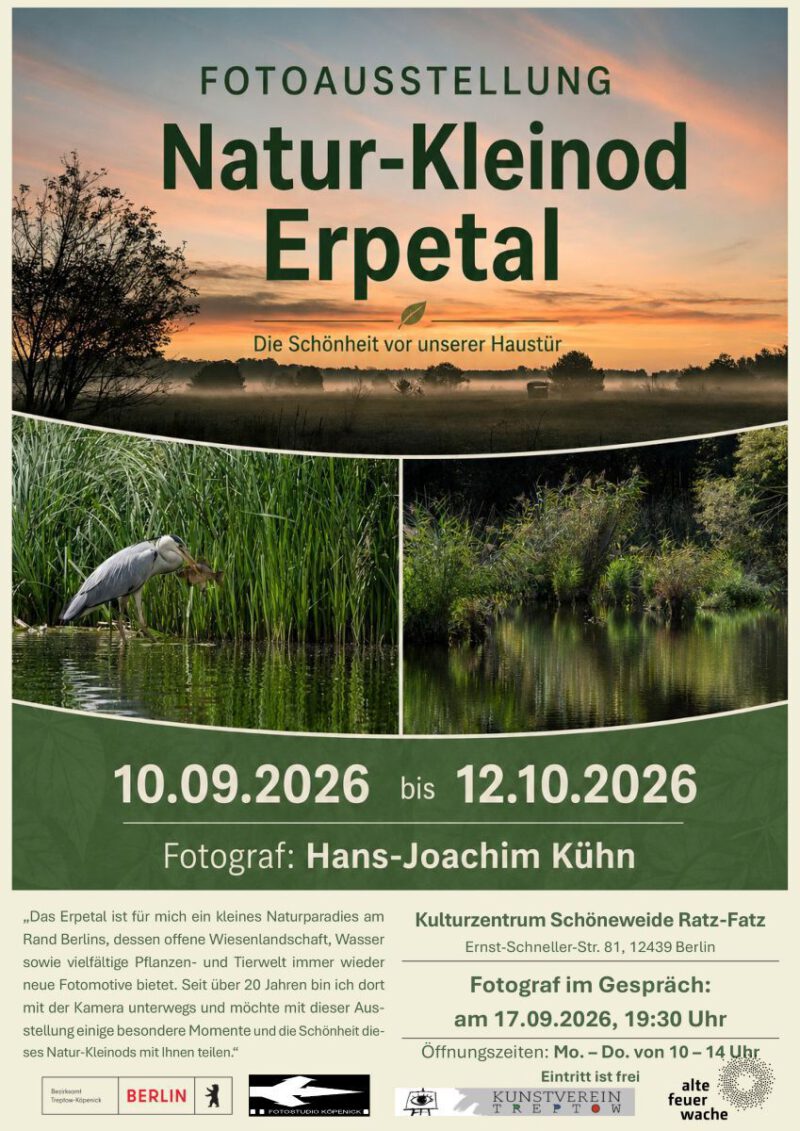 Plakat zur Fotoausstellung www