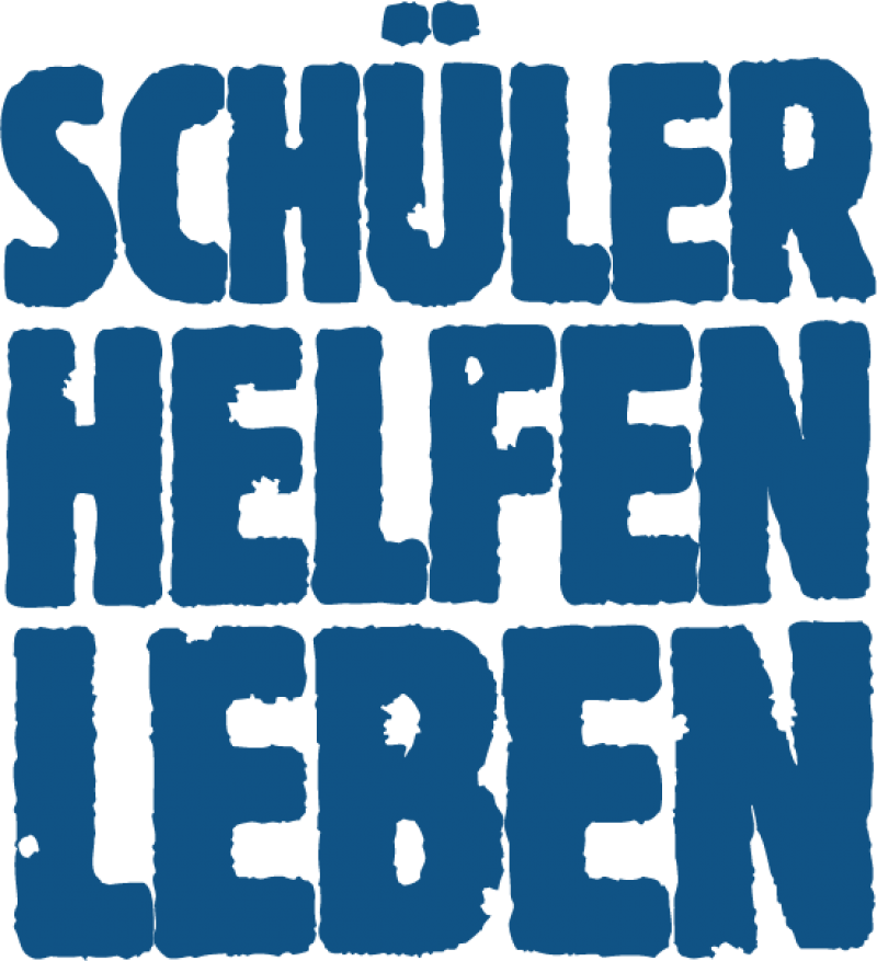 Schüler helfen Leben Logo