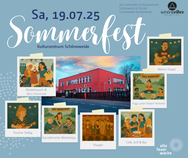 Sommerfest Einladeung
