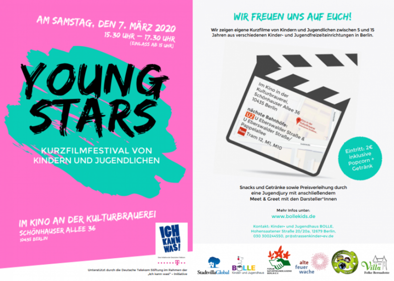 Kijukuz flyer youngstars