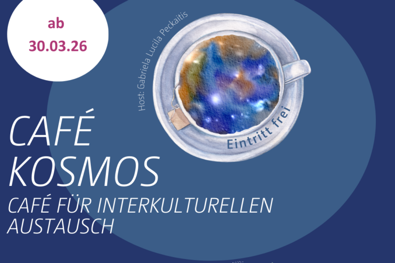 Café Kosmos website deutsch