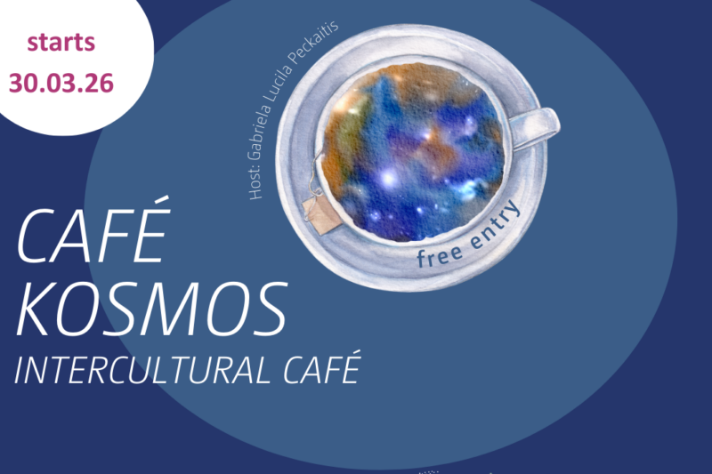 Café Kosmos website englisch
