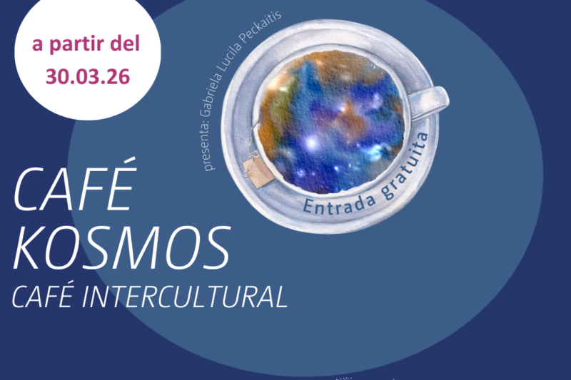 Café Kosmos website spanisch