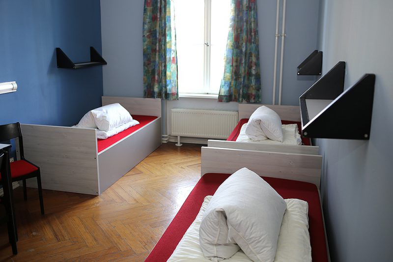 Drei-Bett-Zimmer