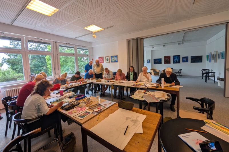 Ku Sch Kurs Seniorenmalen b