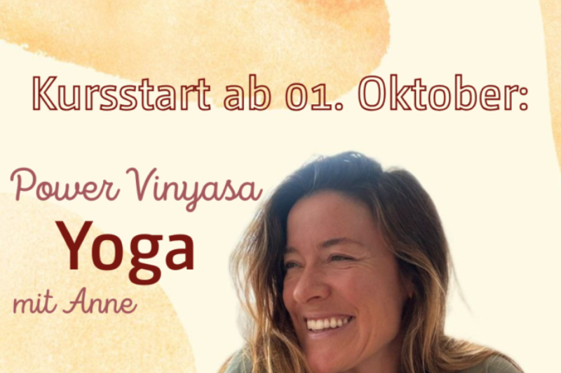 Ku Sch Kurse Power Vinyasa Yoga
