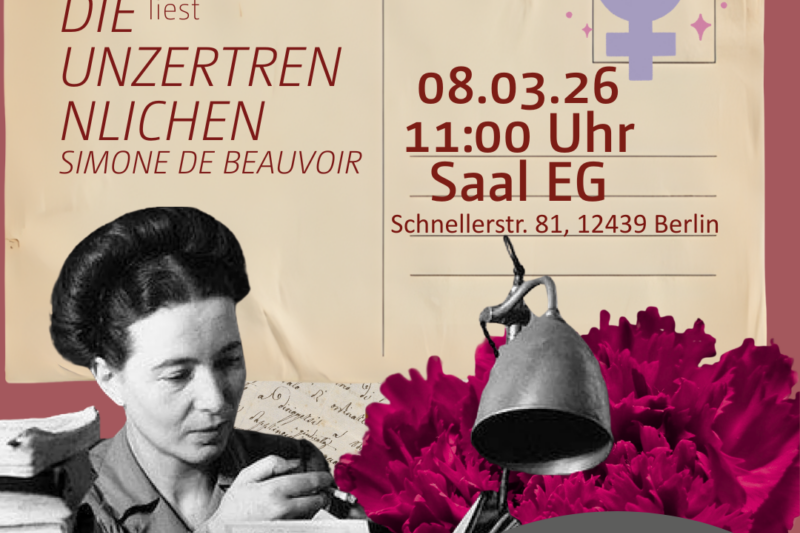 Kultur im März Lesung