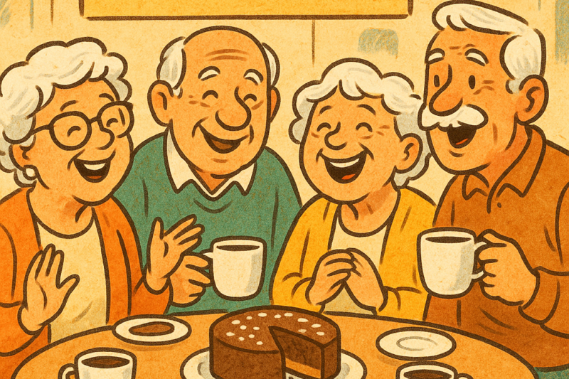 Seniorinnencafé