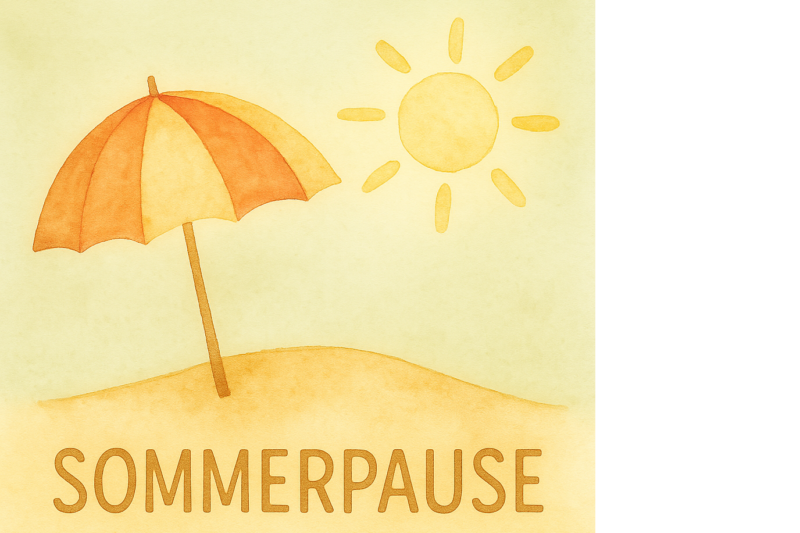 Sommerpause website