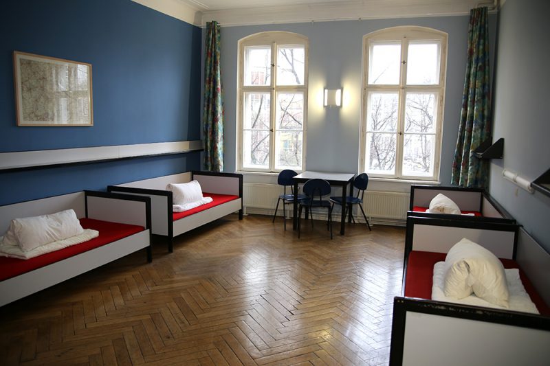 Vier-Bett-Zimmer