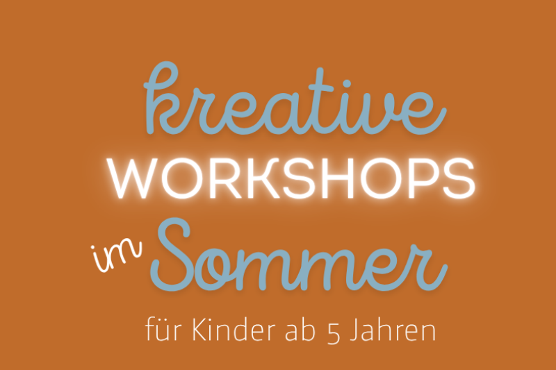 Buntverliebt Sommer Workshop Teaser