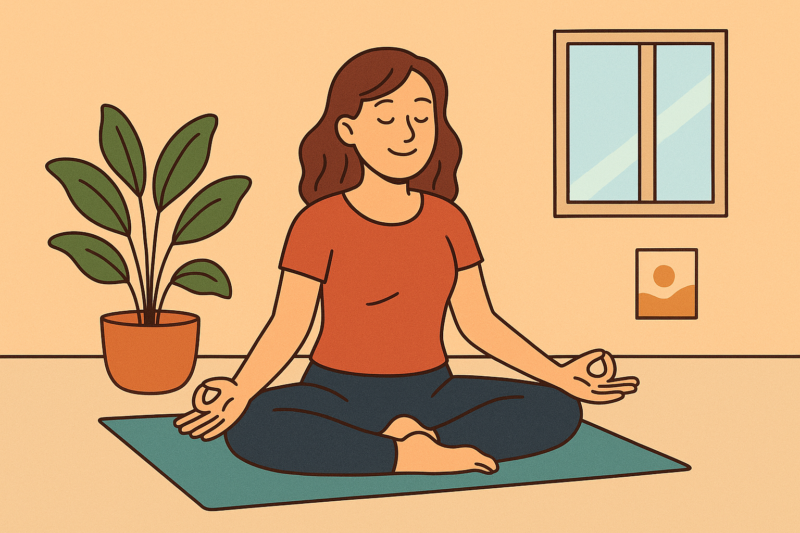 Kusch kurs sanftes yoga